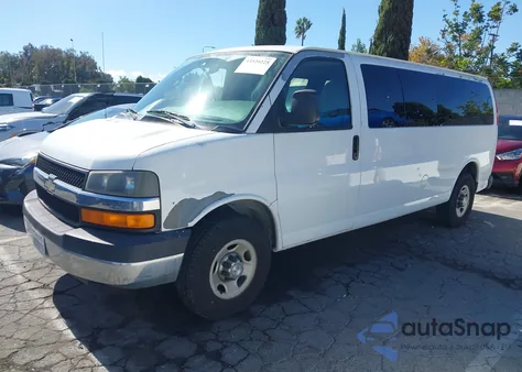 2007 Chevrolet Express Ls z USA, uszkodzony, nr VIN 1GAHG39U071214523